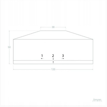 СВЕТОДИОДНЫЙ ПОТОЛОЧНЫЙ СВЕТИЛЬНИК АВАРИЙНЫЙ НАКЛАДНОЙ ЛАМПОЧКА 2,5ВТ 6000К ХОЛОДНЫЙ БЕЛЫЙ