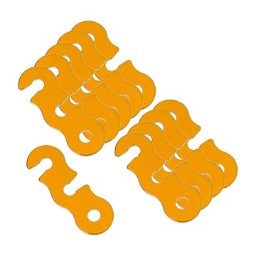 10x regulator liny namiotowej ze stopu aluminium
