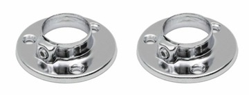2x MOCOWANIE UCHWYT DO DRĄŻKA ROZETKA RURY FI 25mm