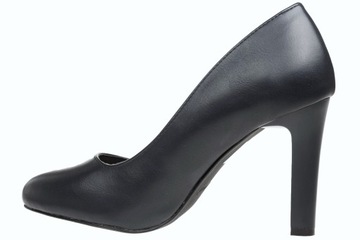 S.LEONE 1457 ЖЕНСКИЕ ТУФЛИ ИЗ СТАЛИ, ЧЕРНЫЙ МАТОВЫЙ D341 R 39