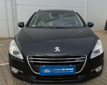 Peugeot 508 I SW Facelifting 2.0 BlueHDi 180KM 2014 Peugeot 508 2.0 BlueHDi 180KM AT Wersja GT 2.0 Diesel 180KM, zdjęcie 5