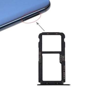 SIM Card Tray for Huawei Mate 20 Lite / Maimang 7 Blue