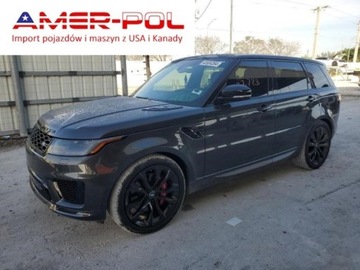 Land Rover Range Rover Sport II 2021 Land Rover Range Rover Sport wersja HST 3.0l od ubezpieczalni 3.0 Benzyna
