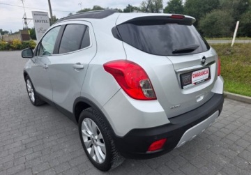 Opel Mokka I SUV 1.4 Turbo ECOTEC 140KM 2015 Opel Mokka 1.4 BenzynaLPG 140KM, zdjęcie 25