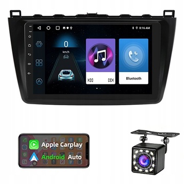 RADIO NAWIGACJA GPS MAZDA 6 2008-2012 ANDROID
