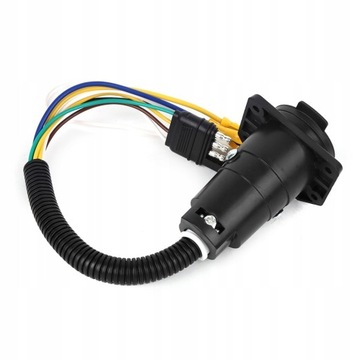 4-kierunkowy płaski do 7-kierunkowy okrągły kabel