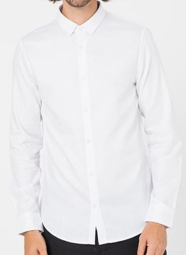 Armani Exchange koszula 6RZC46 ZNIEZ 1100 Kolor biały Rozmiar XXL