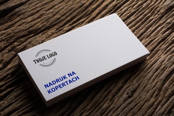 Конверты DL с логотипом