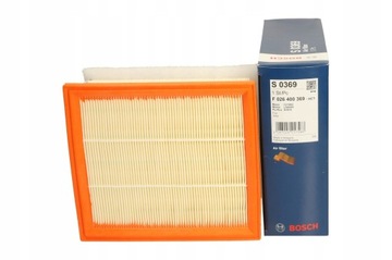 BOSCH F 026 400 369 FILTR VZDUCHU
