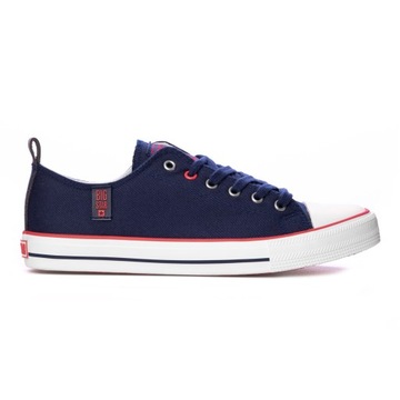 BIG STAR SHOES Trampki JJ174060 Navy/Red