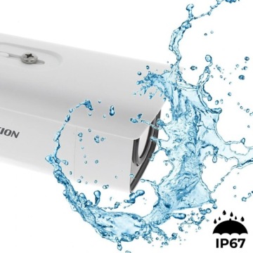 Hikvision DS-2CD2T86G2-4I Уличная IP-камера AcuSense DarkFighter 8Mpx