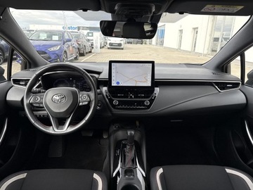 Toyota Corolla XII TS Kombi Facelifting 2.0 Hybrid Dynamic Force 196KM 2023 Toyota Corolla 2.0 Hybrid GR Sport Dynamic Seria E, zdjęcie 8