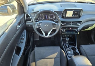 Hyundai Tucson III SUV Facelifting 1.6 CRDi 136KM 2019 Hyundai Tucson 1,6 CRDI 136 KM Automat Serwis GWARANCJA Zamiana Zarejestro, zdjęcie 6