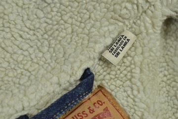 Levi's Damska Sherpa Na Baranku XS/S