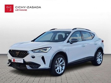 Cupra Formentor Crossover PHEV 1.4 e-HYBRID 204KM 2023 Cupra Formentor hybryda serwis ASO 1.4hyb 205KM bezwypadkowy LED dos.zakre