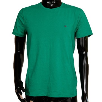 TOMMY HILFGER SLIM FIT koszulka męska PREMIUM T-SHIRT roz L