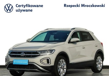 Volkswagen T-Roc I SUV Facelifting 2.0 TDI SCR 150KM 2024 Volkswagen T-Roc 2.0TDI 150KM Style DSG, Kamera Cofania, Podgrzewane Fotel