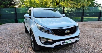 Kia Sportage III SUV Facelifting 1.6 GDI 135KM 2015 Kia Sportage BENZYNA KAMERA NAWIGACJA lift super okazja polecamy, zdjęcie 5