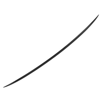 Дождевой дефлектор багажника, спойлер на окно, черный глянцевый 0C