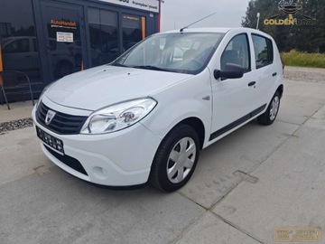 Dacia Sandero I 2009 Dacia Sandero 1,2 16v klima elektryka wspomaganie oplacona 1.2 Benzyna, zdjęcie 1