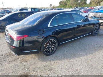 Mercedes 2021 Mercedes-Benz Klasa S 580 4Matic 2021 4.0l 4.0 Benzyna 496KM, zdjęcie 4
