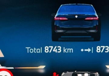 BMW Seria 5 G90-91 2025 BMW Seria 5 I wlasciciel Hak M Sport Gwarancja Bezwypadkowy FVAT23, zdjęcie 31