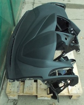 FORD FOCUS MK3 ПЕРЕДНЯЯ ПАНЕЛЬ КОНСОЛЬ ПОДУШКА БЕЗОПАСНОСТИ ЕС РЕМНИ ОРИГИНАЛ