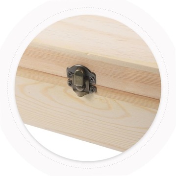 Ящик для эфирных масел, футляр для хранения эфирных масел, дерево.