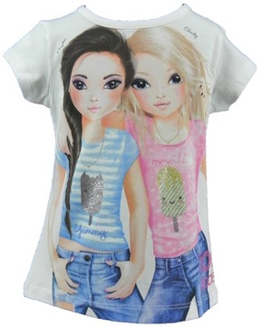 TOP MODEL bluzka lody ORYG PROMOCJA 116 122