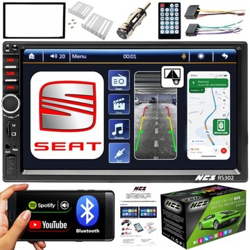 RADIO SAMOCHODOWE EKRAN 7