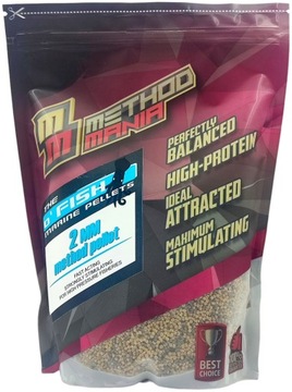 Pellet Method Mania ORIGINAL COARSE 2 мм 900 г убийца метода подачи