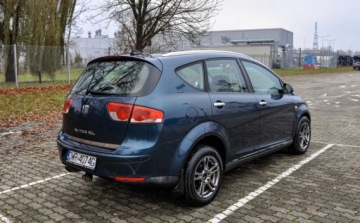 Seat Altea XL 2.0 TDI 140KM 2007 Seat Altea XL 2,0TDI Bezwypadkowy 2.0 Diesel 140KM, zdjęcie 3