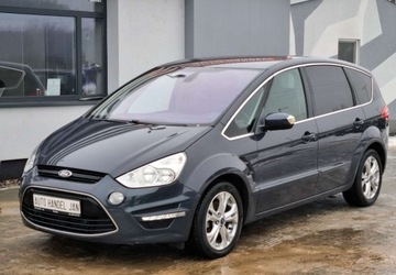 Ford S-Max I Van Facelifting 2.0 Duratorq TDCi DPF 140KM 2013 Ford S-Max 2,0 TDCI 140km Convers Serwis Oplacony 2.0 Diesel 140KM, zdjęcie 9