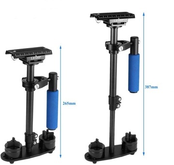 ЛЕГКИЙ СТАБИЛИЗАТОР РУЧНОЙ КАМЕРЫ ИЗ СТЕКЛОСТЕКЛА