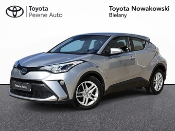 Toyota C-HR I Crossover Facelifting 1.8 Hybrid 122KM 2023 Toyota C-HR 1.8 Hybrid GPF Comfort