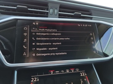 Audi A6 C8 Limousine Facelifting 2.0 40 TDI 204KM 2024 Audi A6 Limousine Audi A6 Limousine advanced 40 TDI quattro 204KM S tronic, zdjęcie 36