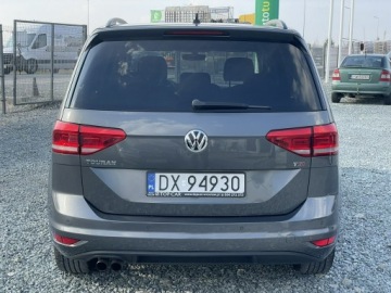 Volkswagen Touran III 1.4 TSI 150KM 2017 Volkswagen Touran 1.4 TSI 150KM, Sound, zdjęcie 7