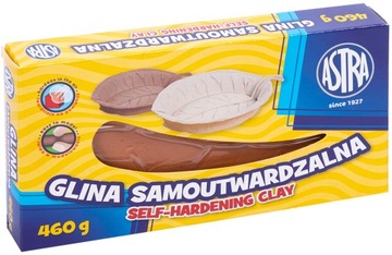 Astra GLINA SAMOUTWARDZALNA 460 g terakota