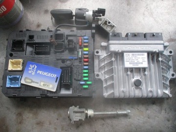 Zestaw startowy delphi Citroen C5 X7 9663548180