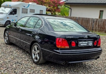 Lexus GS II 4.3 283KM 2001 Lexus GS Rezerwacja GS430 V8 4,3 283KM 2xkola 4.3 Benzyna 283KM, zdjęcie 9