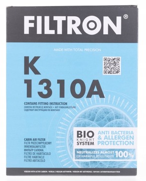 FILTR KABINA FILTRON K 1310A