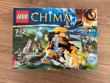 LEGO pudełko 70115