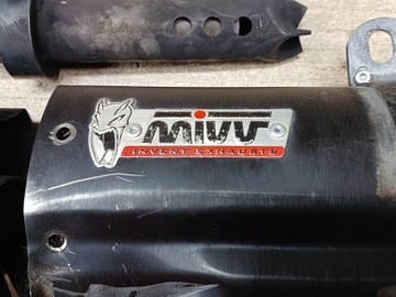 Спортивный глушитель выхлопа MIVV Yamaha MT 125 YZF-R 125 2014-2018 гг.