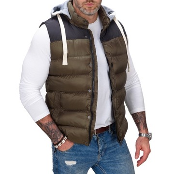 BZ78 r XXL МУЖСКАЯ КУРТКА С РУКАВАМИ ARMOR
