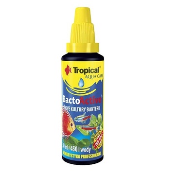 Tropical BACTO-ACTIVE 30ml - BAKTERIE DO AKWARIUM BIOSTARTER