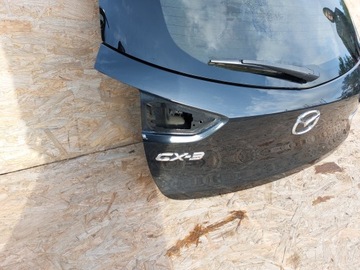 CX-3 FACELIFT VÍKO KUFRU ZADNÍ ČERNÁ 41W IDEALNI