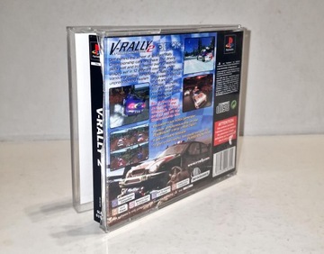 Игра V-RALLY 2 CHAMPIONSHIP EDITION для PSX ПРОЧТИТЕ ОПИСАНИЕ!!!