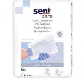 SENI CARE MYJKI HIGIENICZNE JEDNORAZOWE 50szt.