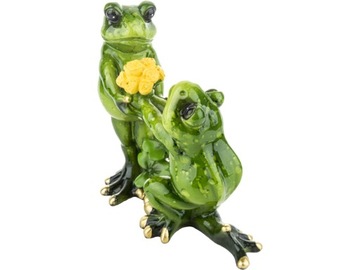 Декоративная статуэтка В ПОДАРОК ​​- Помолвка с лягушкой