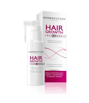 Dermofuture Hair Growth Treatment kuracja przeciw wypadaniu włosów 30m P1